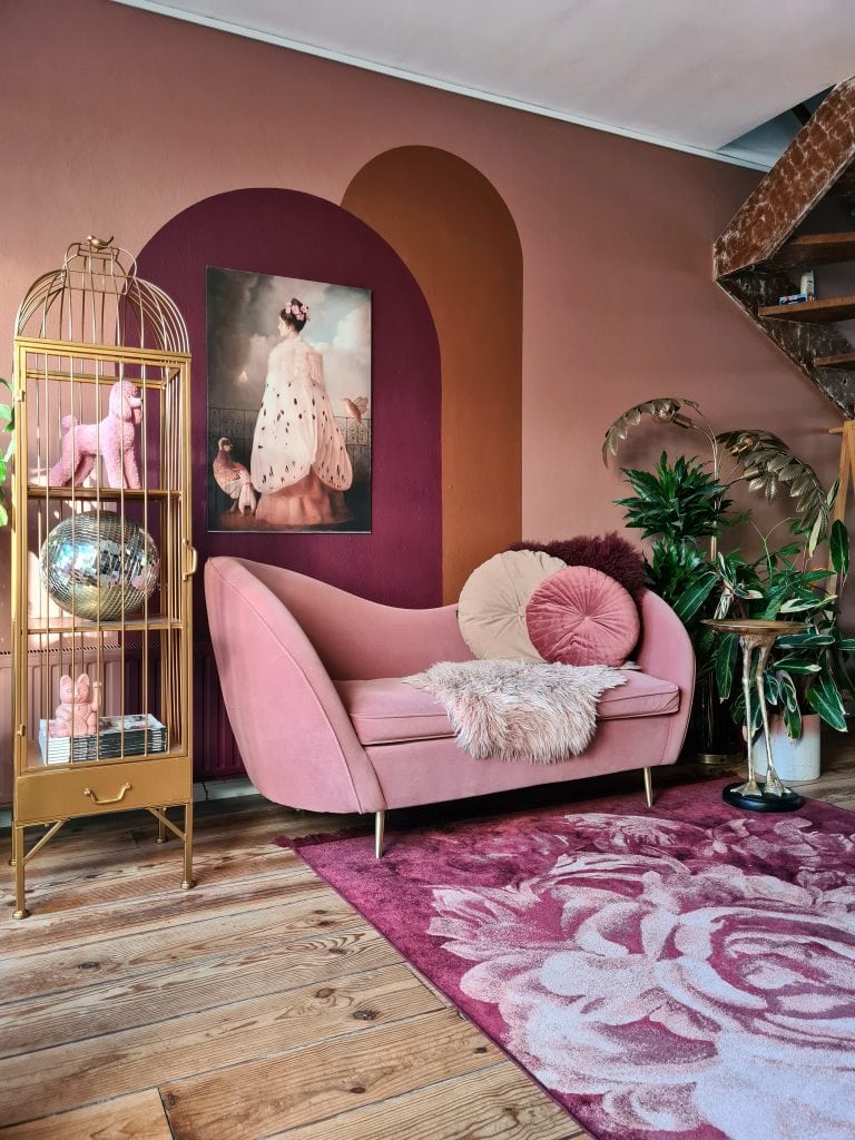 roze bank mindy schroor