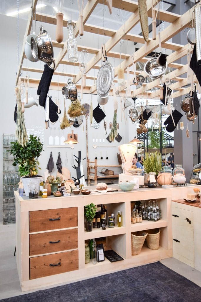 hout combineren in de keuken