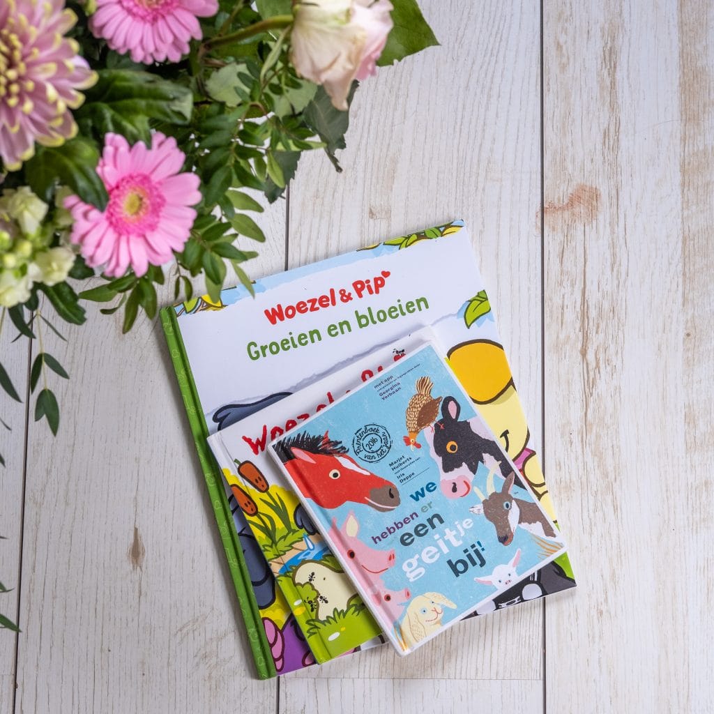 prentenboeken over het voorjaar
