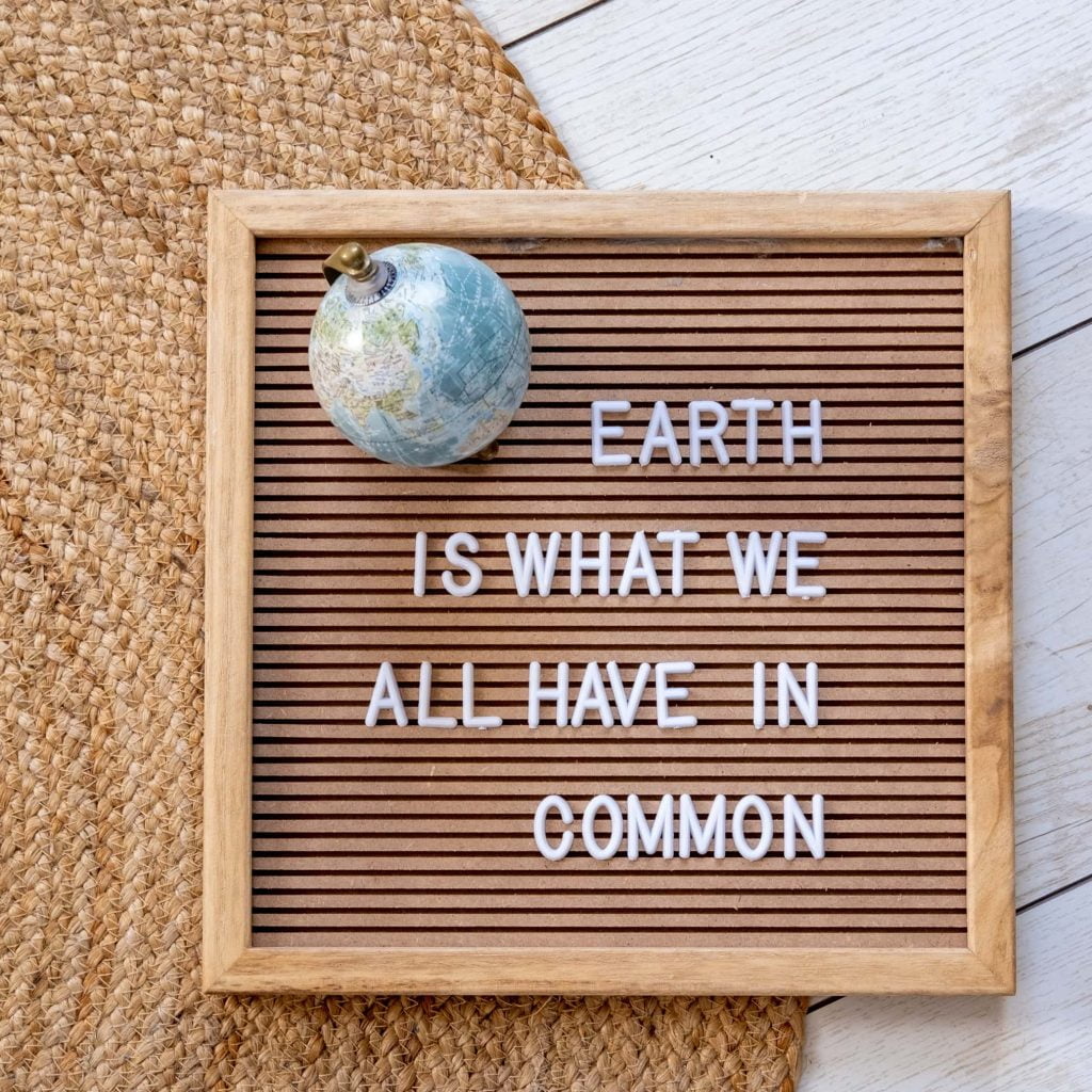 inspirerende earth hour quotes