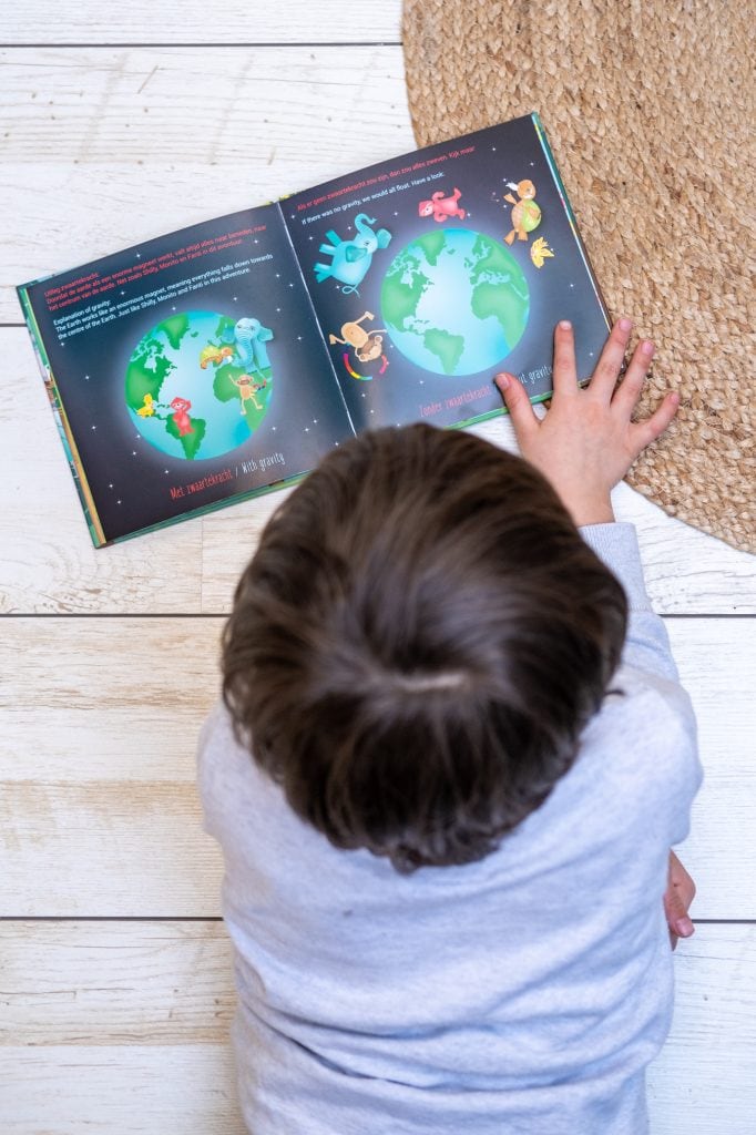 kinderboek engels nederlands