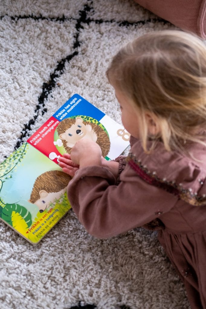 spaans en engels leren voor peuters