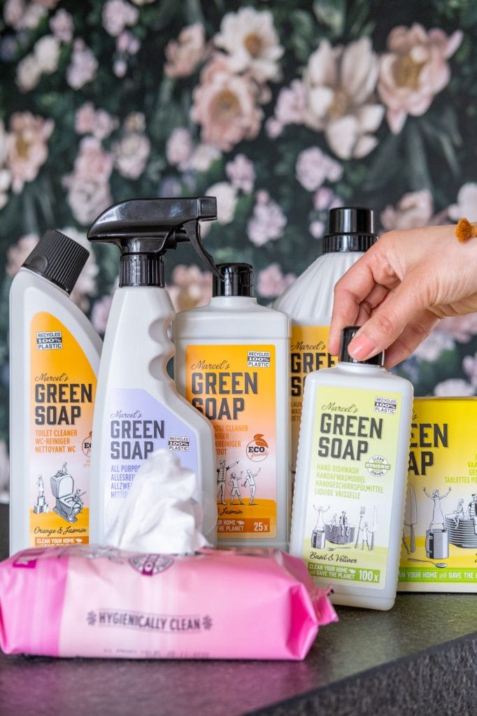 duurzame voorjaarsschoonmaak