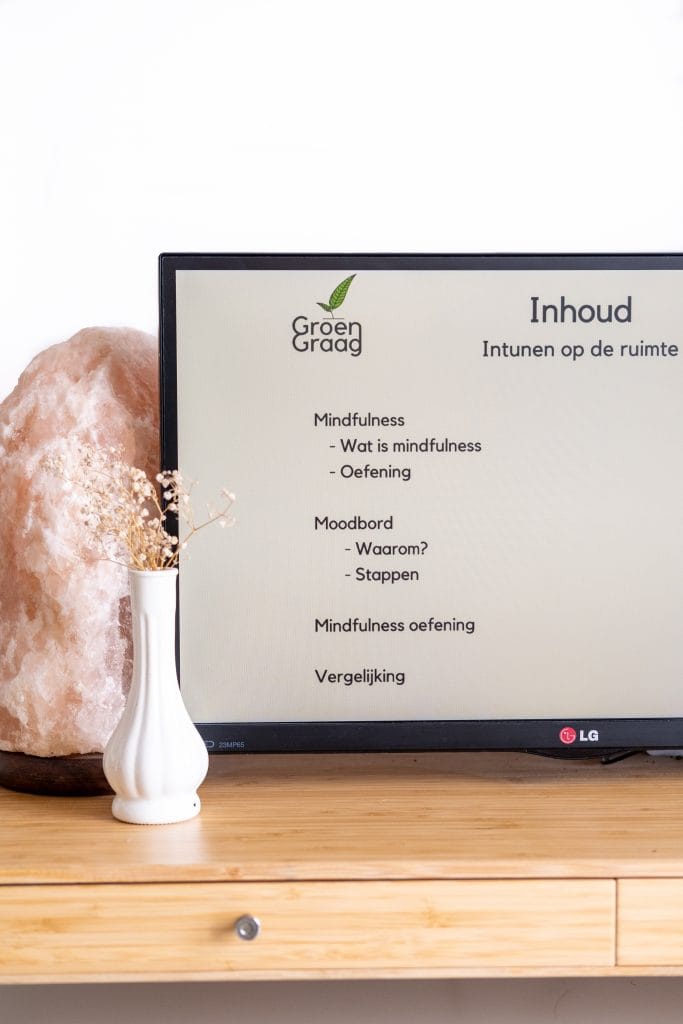 online lesprogramma groen graag duurzaam huishouden