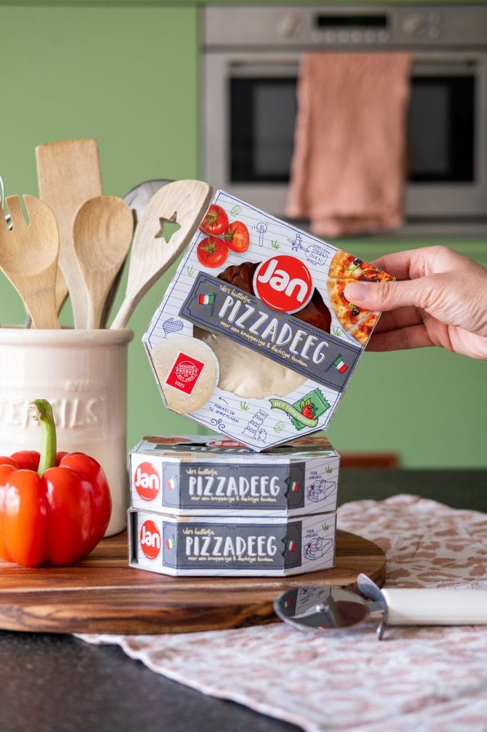 jan bolletje pizzadeeg