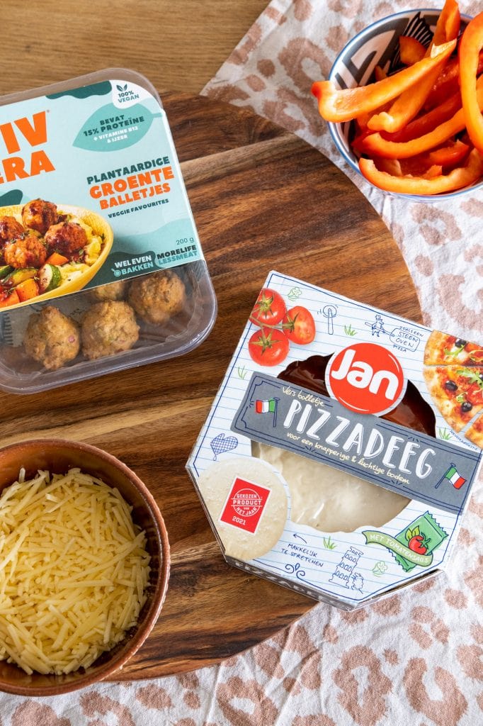 vegetarische kinderpizza tips