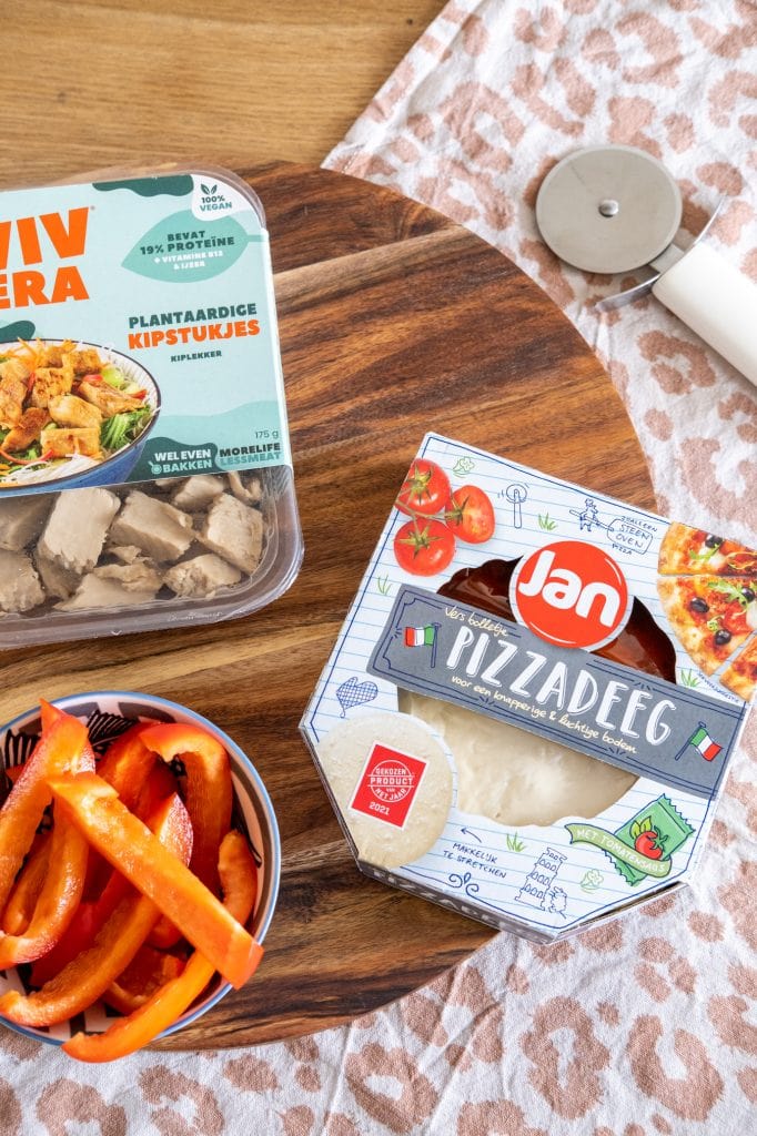 kindvriendelijke pizza gerechten vega