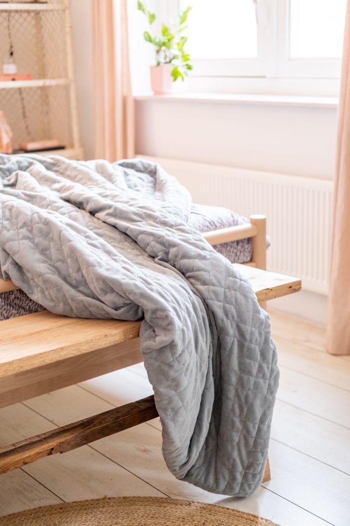 slapen met een verzwaringsdeken review