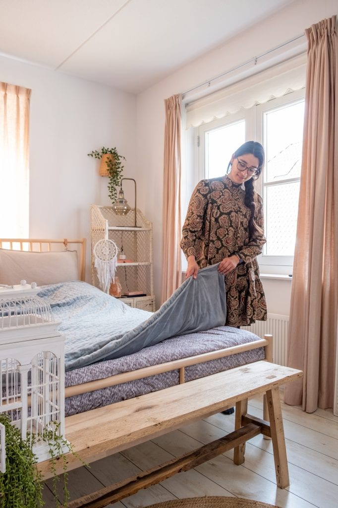 review verzwaringsdeken hana