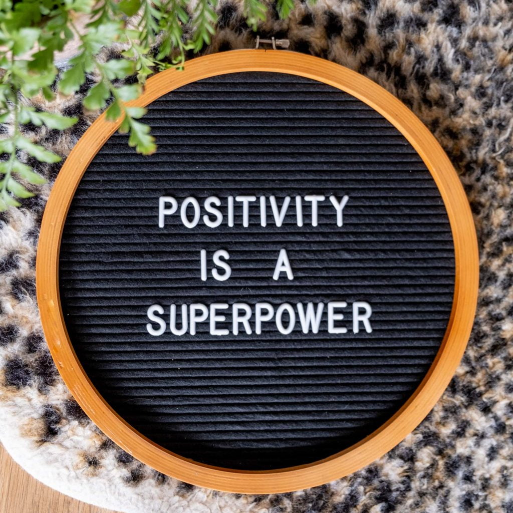 tips voor een positieve mindset