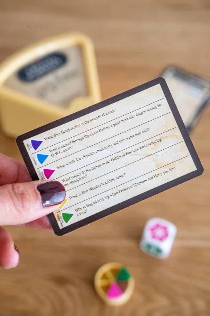 thema Harry potter trivial pursuit vragen