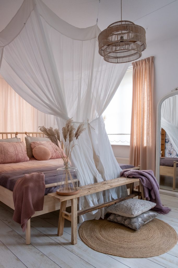 bedbankje slaapkamer voorbeeld