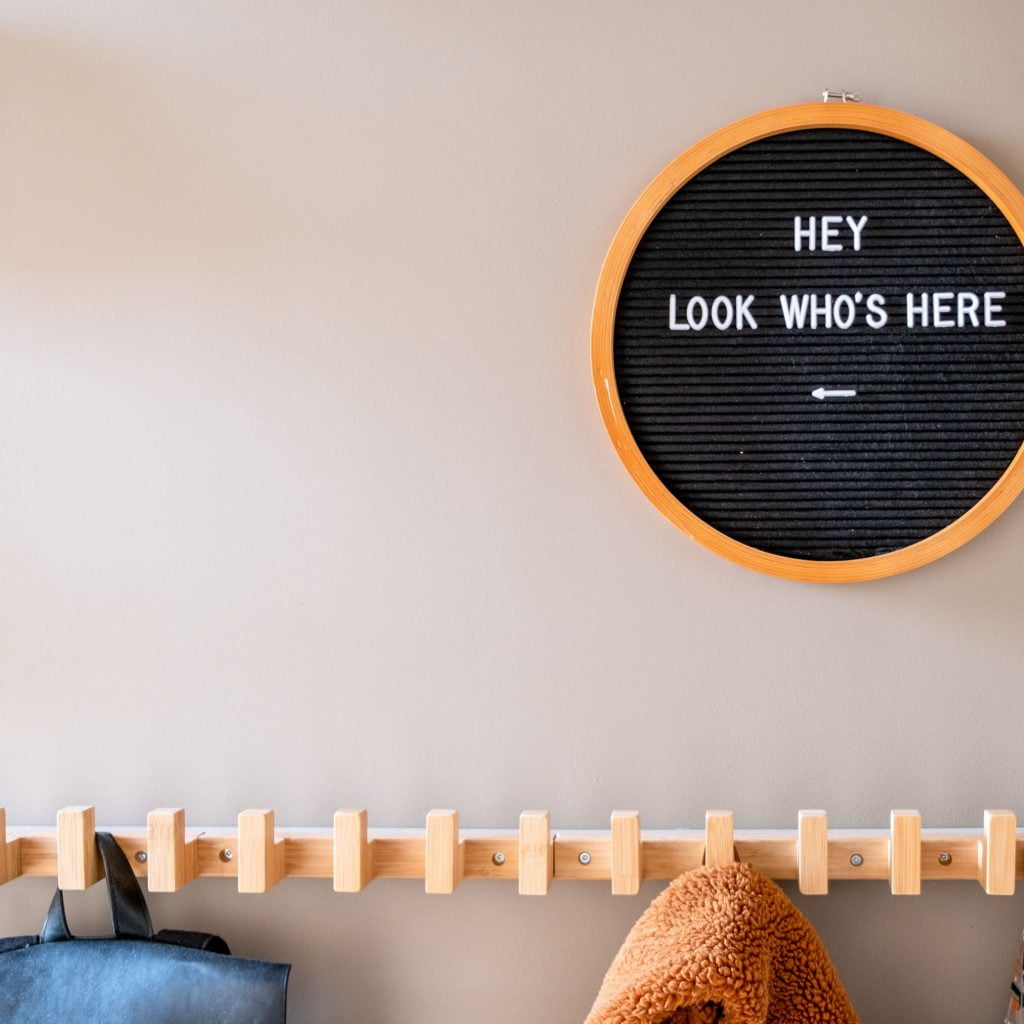 letterbord teksten entree quotes