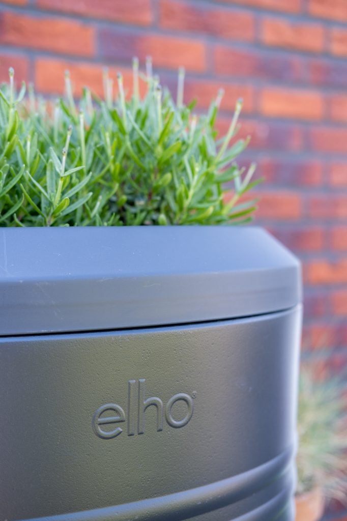 elho green basics regenton met lavendel