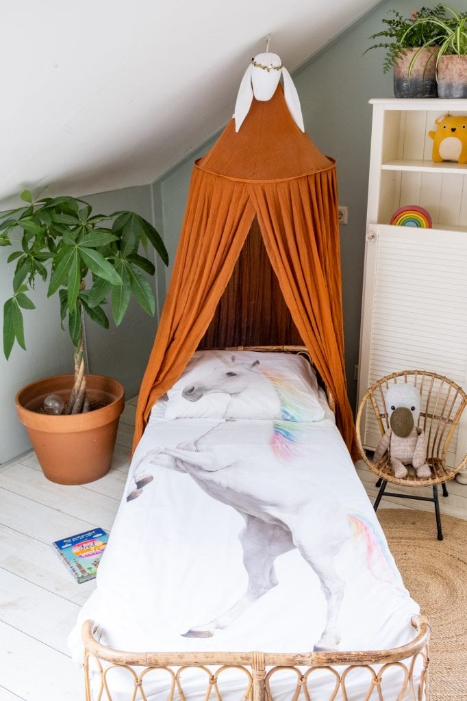 duurzaam beddengoed unicorn