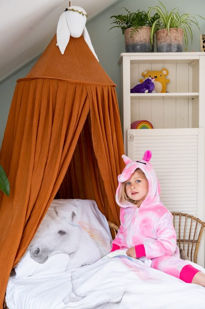 eenhoorn dekbedovertrek