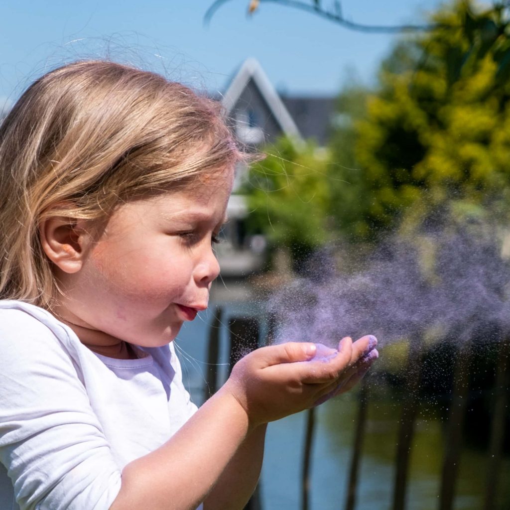 holi powder fotoshoot met kinderen tips