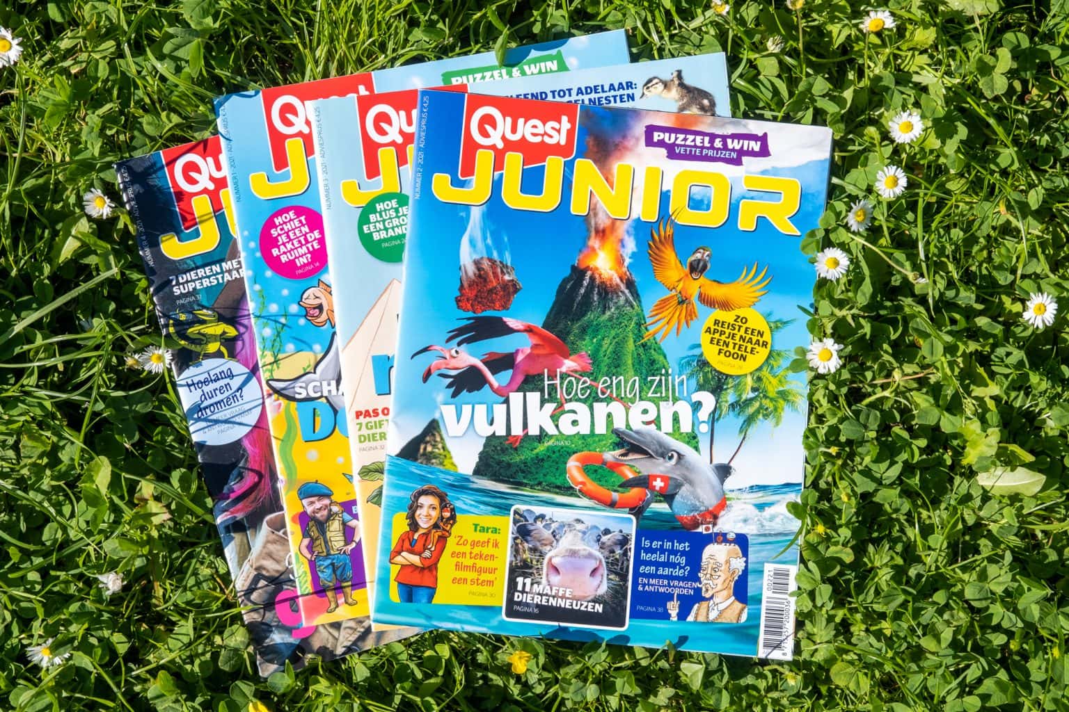 Spelenderwijs leren in de vakantie met Quest Junior Een goed verhaal