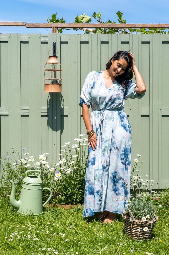 armedangels maxi-dress