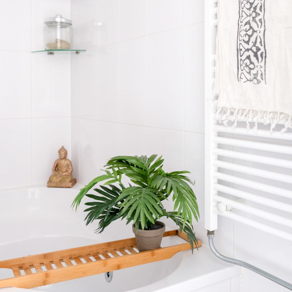 kunstplanten in huis