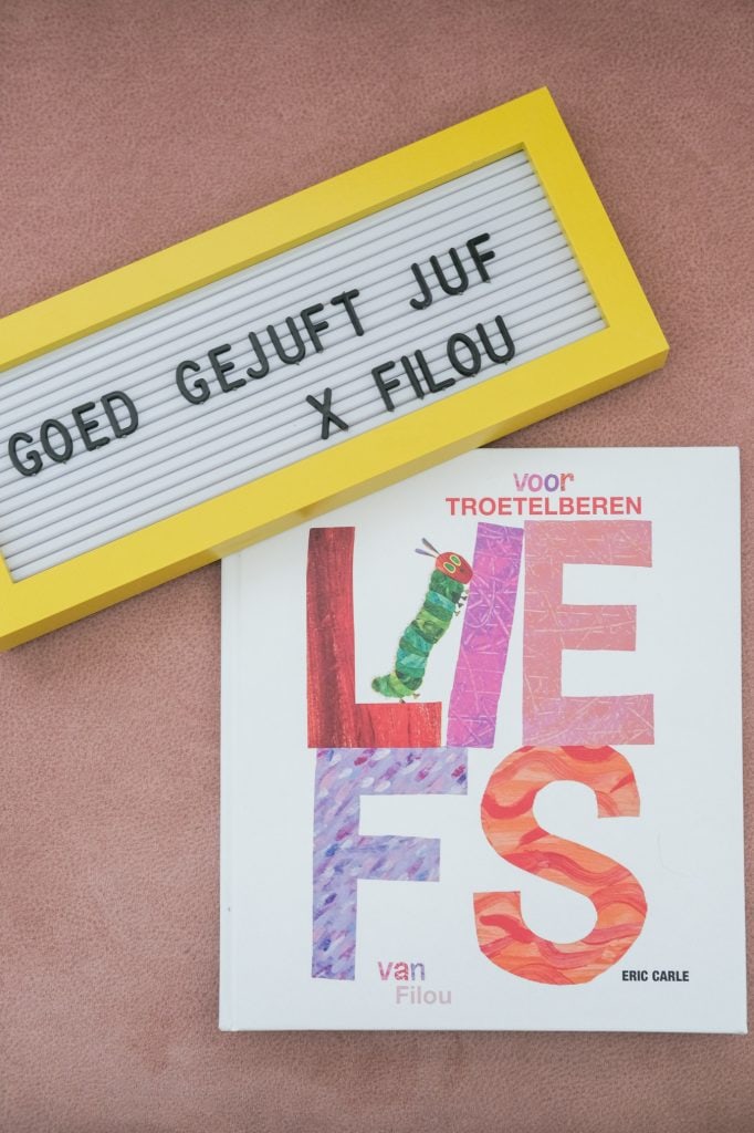 cadeau bij afscheid leidsters kdv