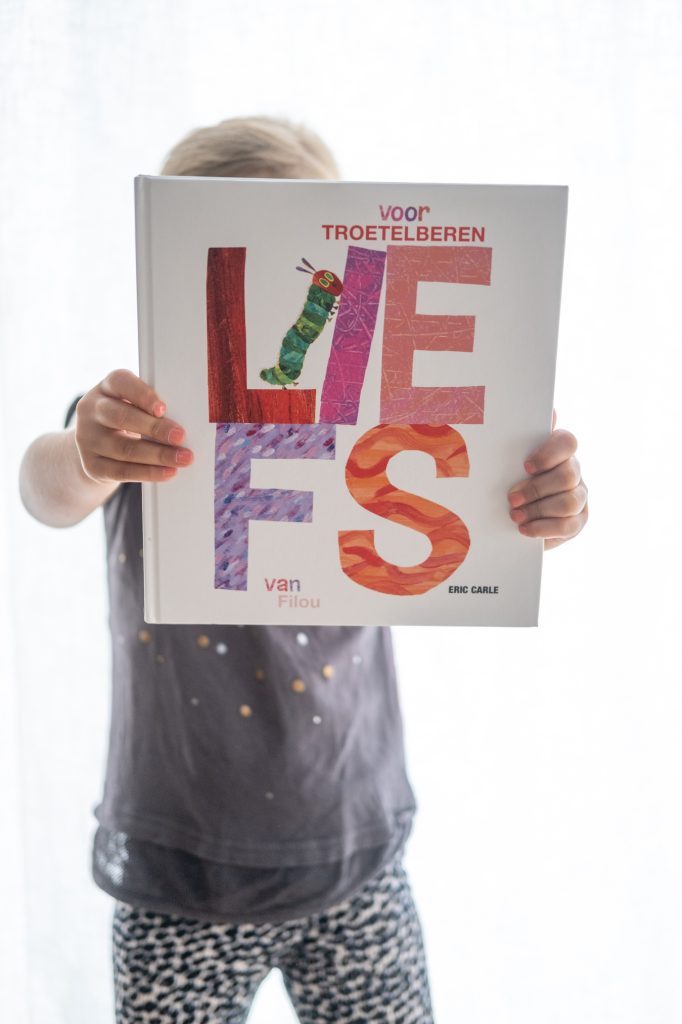 cadeau met naam voor de juf