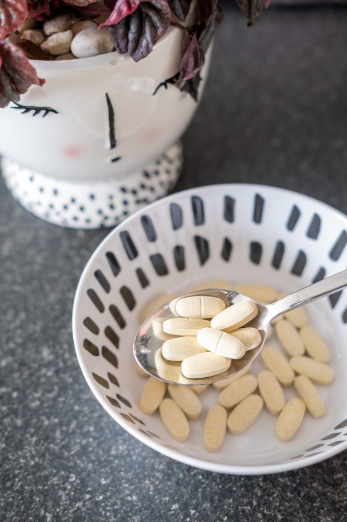 vegan supplementen slikken