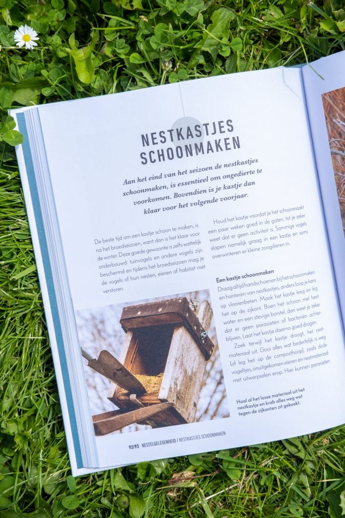 vogeltuin maken