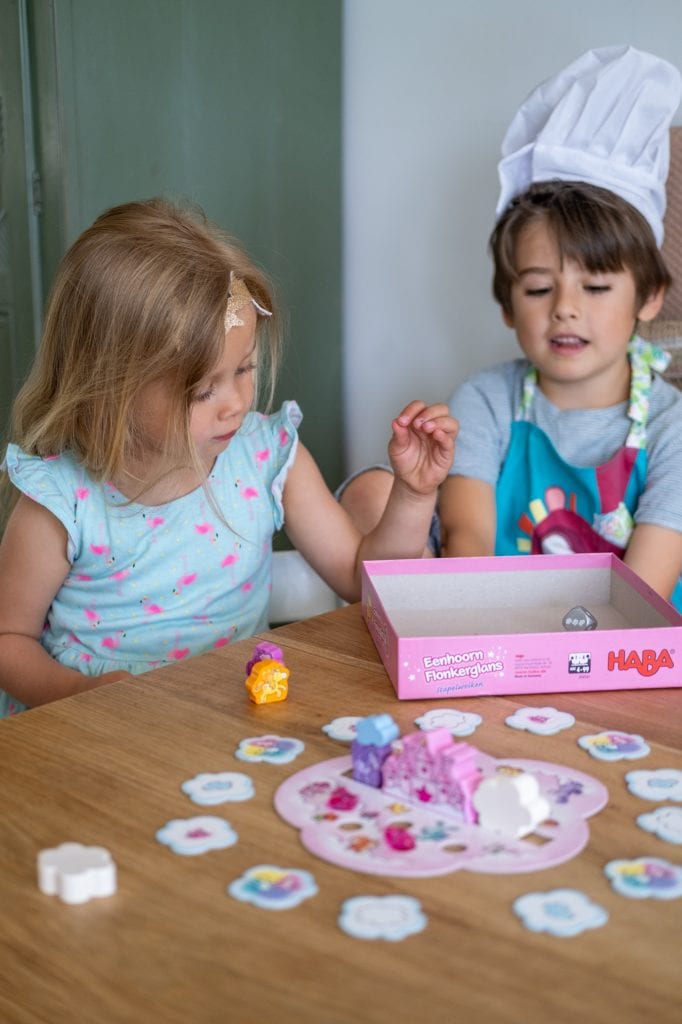 makkelijk spelletjes spelen met peuters en kleuters