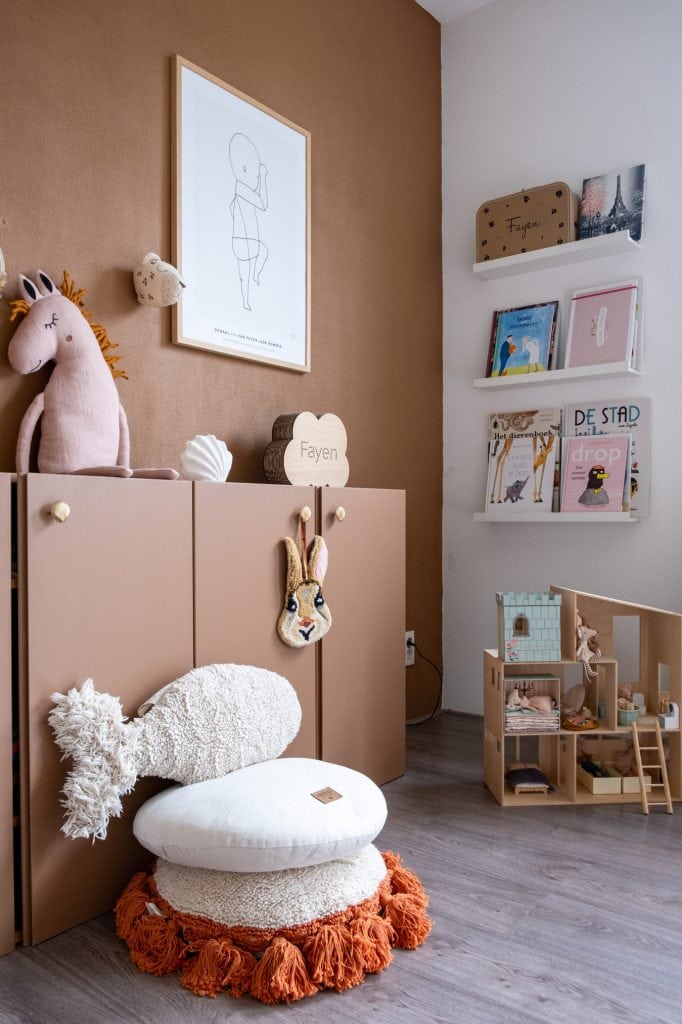 leesplankjes kinderkamer