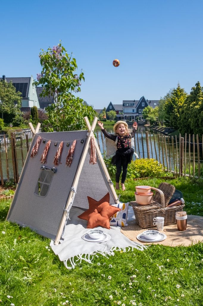 kinderactiviteiten zomer tuin