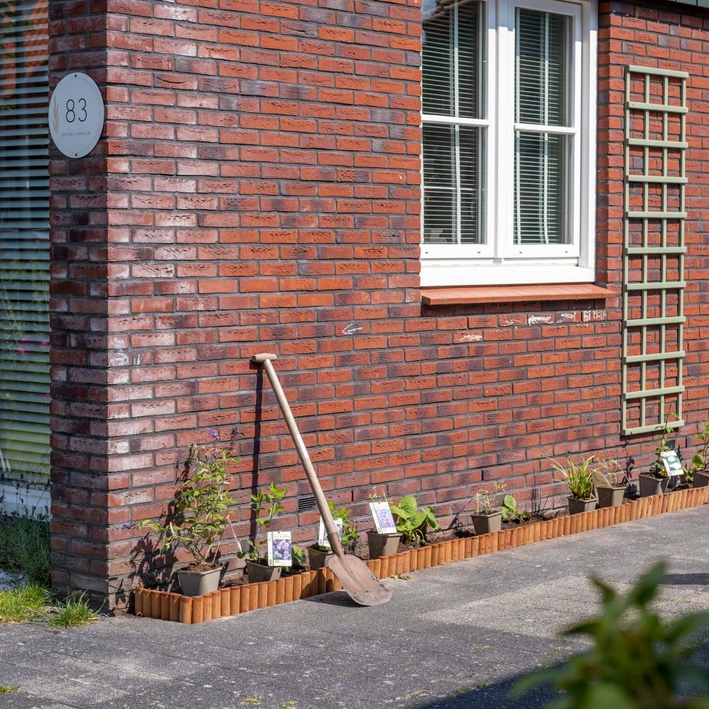 zelf een geveltuintje maken