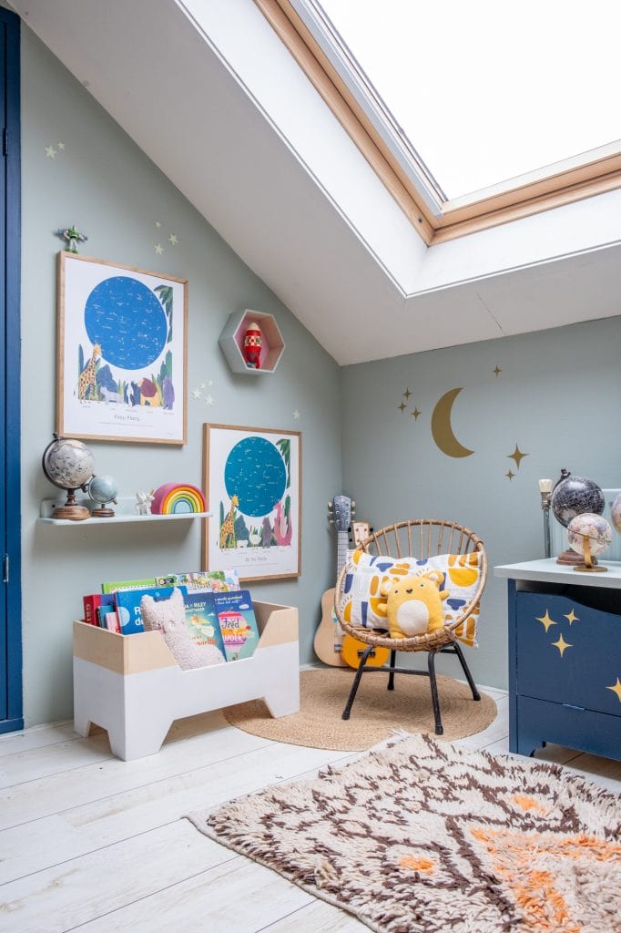 leeshoekje kinderkamer