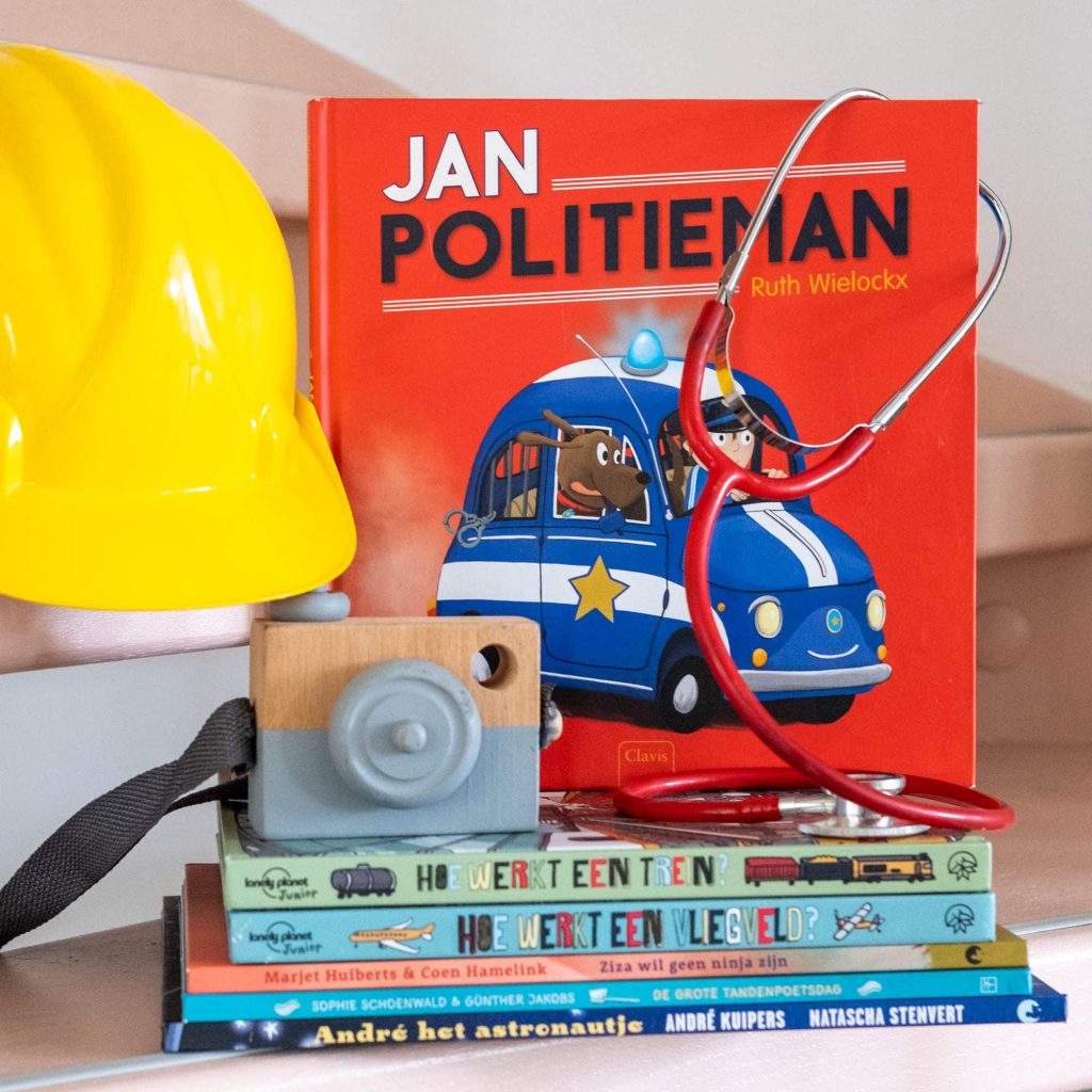 kinderboeken over beroepen