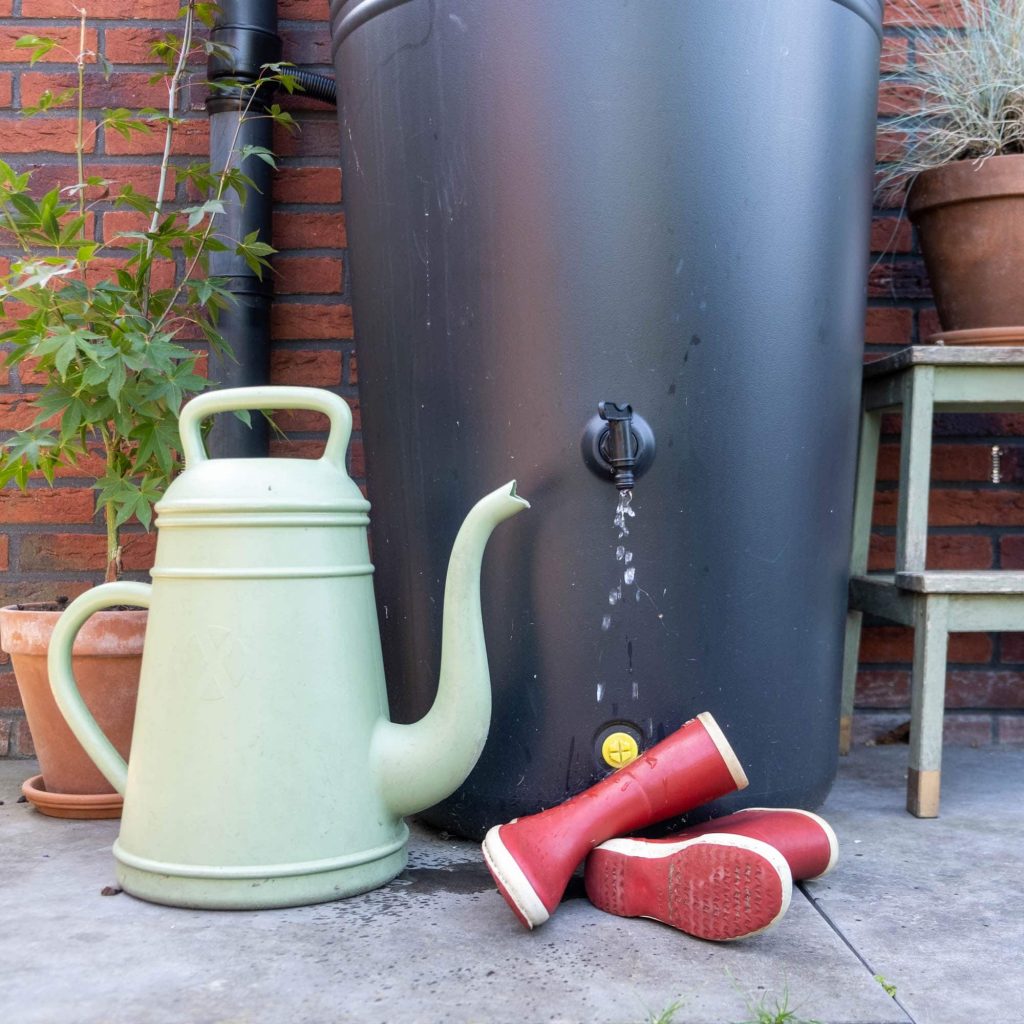 zelf wateroverlast voorkomen duurzaam