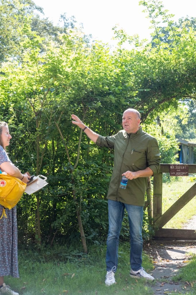 moestuin Eric van Veluwen