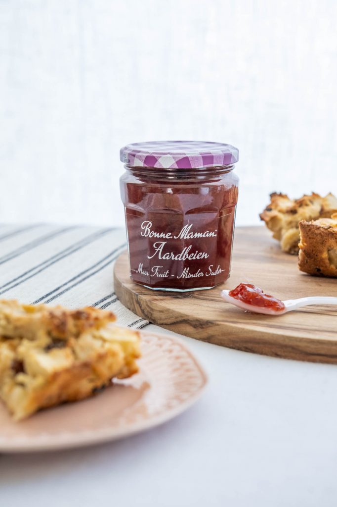 bonne maman meer fruit minder suiker