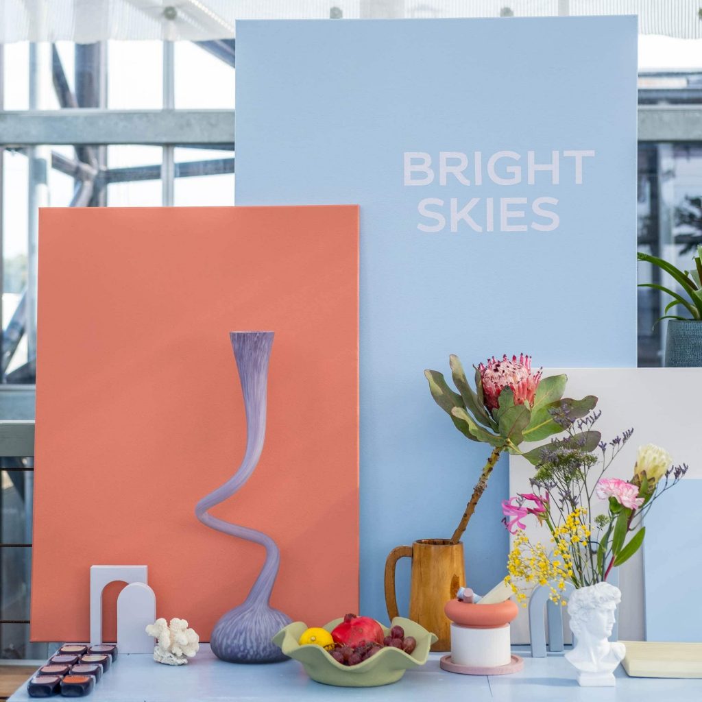bright skies flexa kleur van het jaar