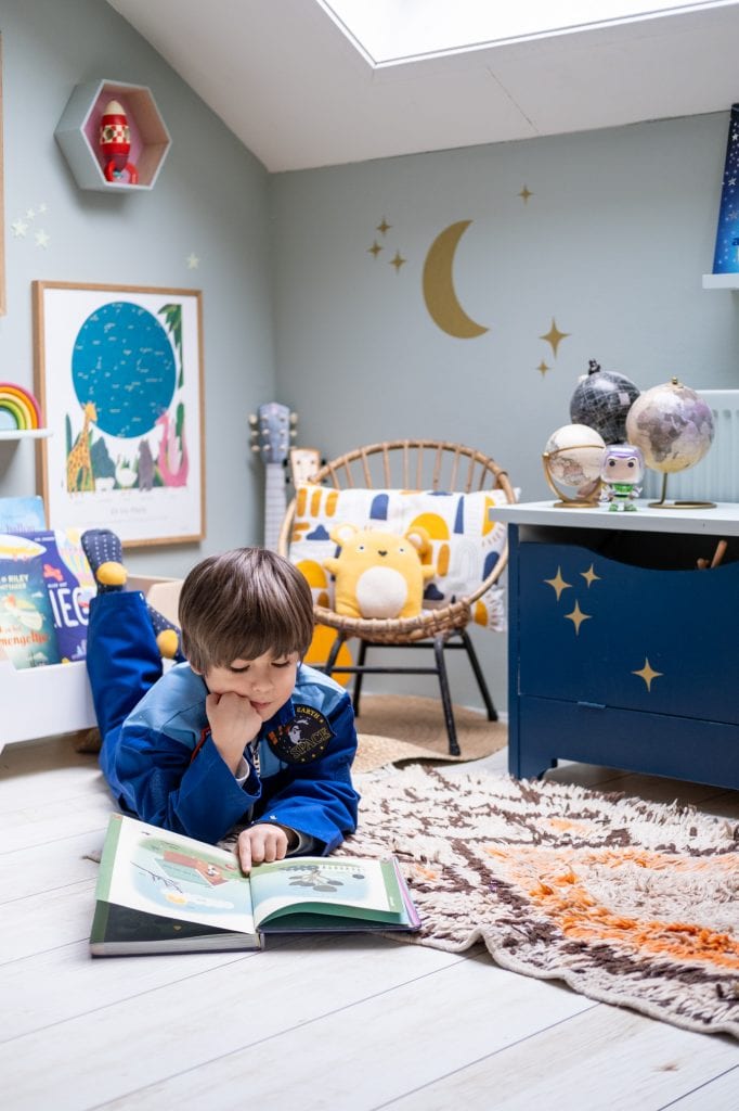 kinderboek over astronauten