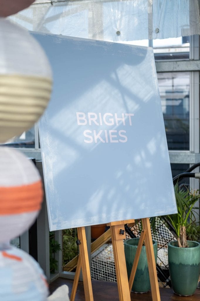 flexa trendkleur bright skies inspiratie