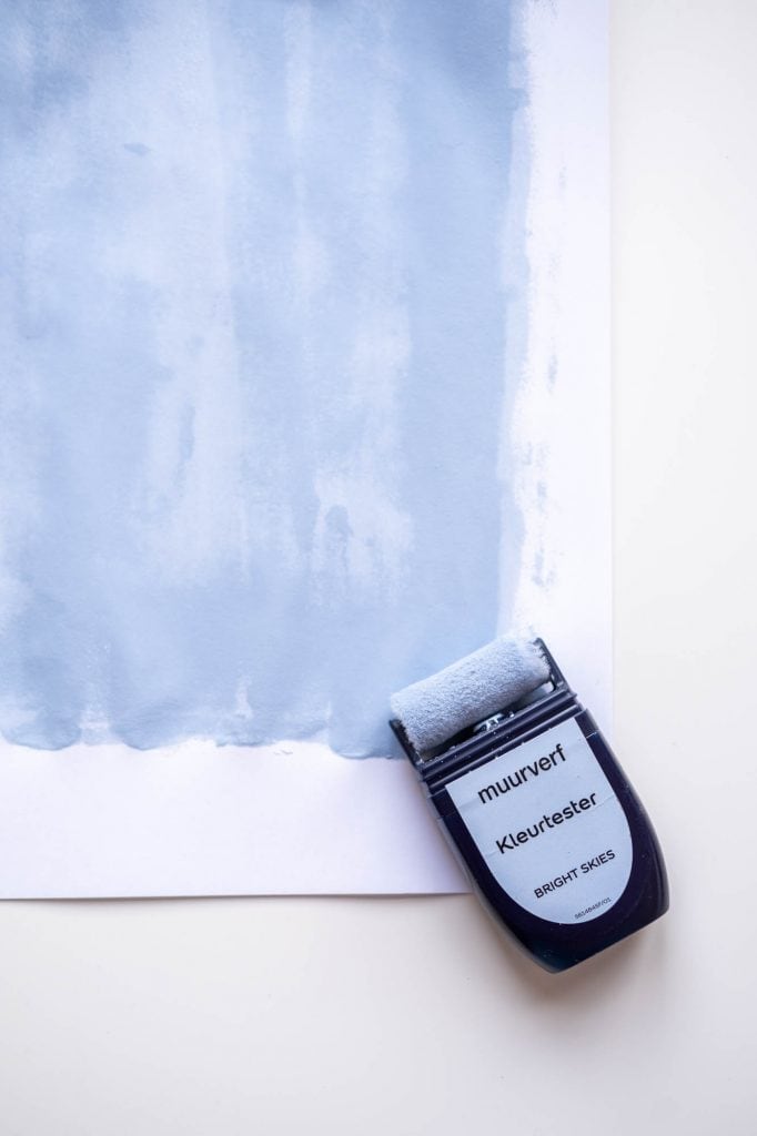 flexa kleurentester bright skies gratis