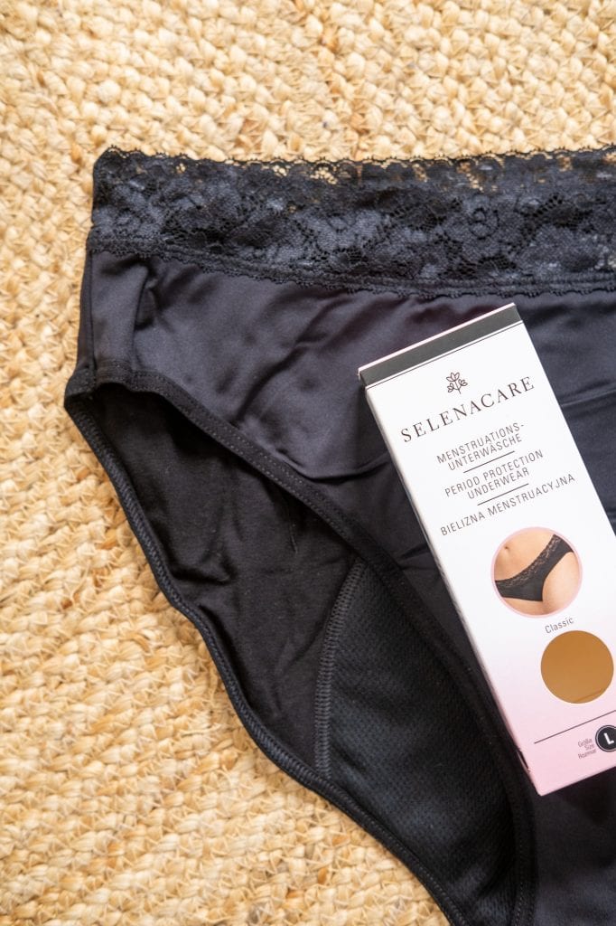 menstruatie onderbroek cheeky wipes