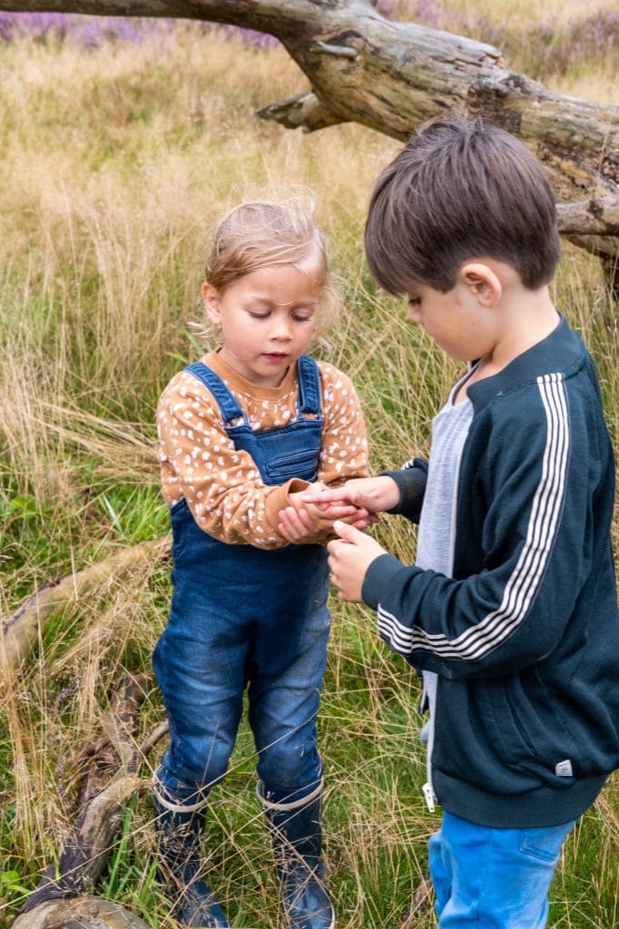 kleine kinderen milieubewust maken
