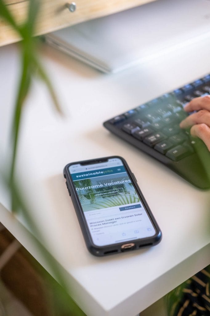 sustainable job zoeken