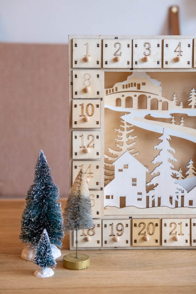 duurzame kerstkalender