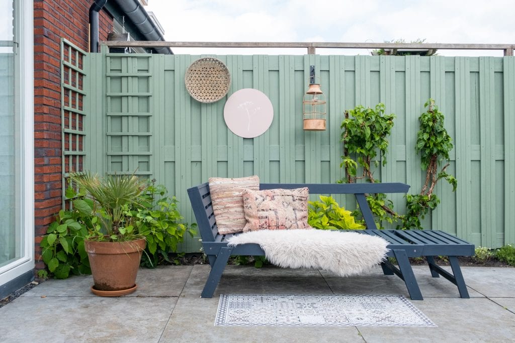 de nieuwste schutting trends