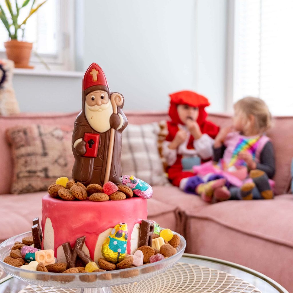 sint intocht thuis kijken