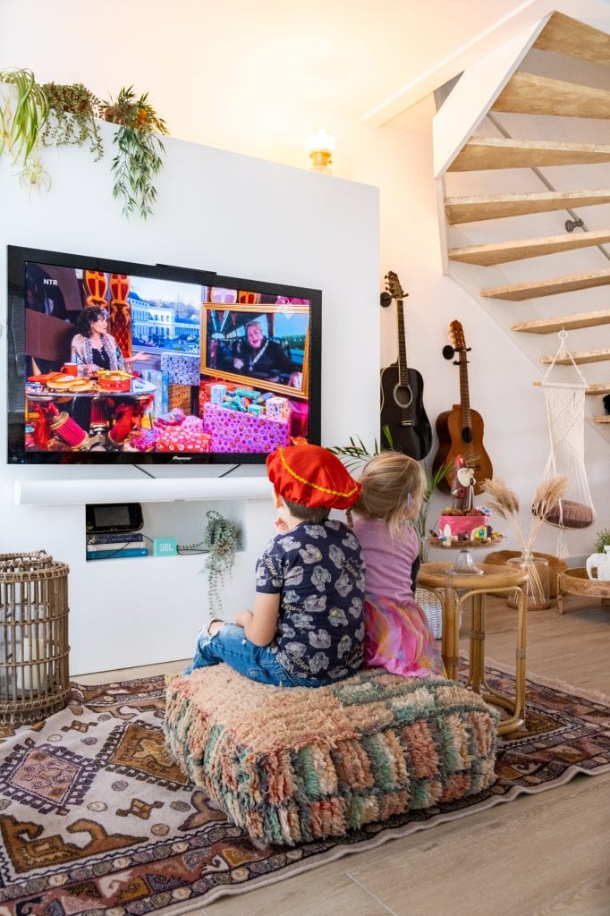 sinterklaasintocht thuis kijken