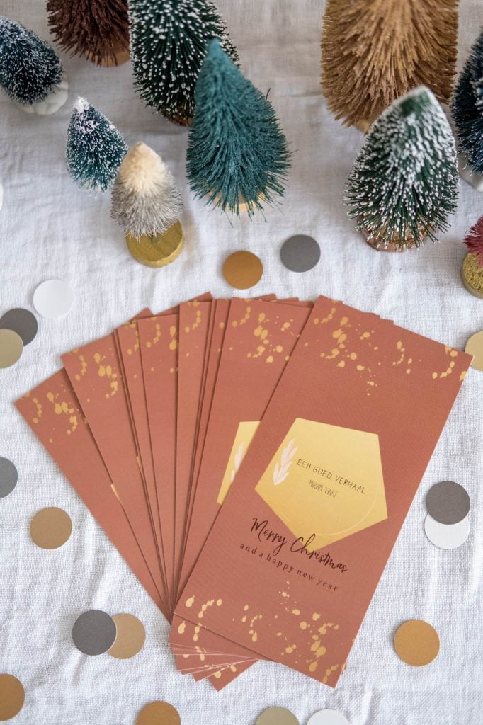 zakelijke kerstkaarten laten bedrukken