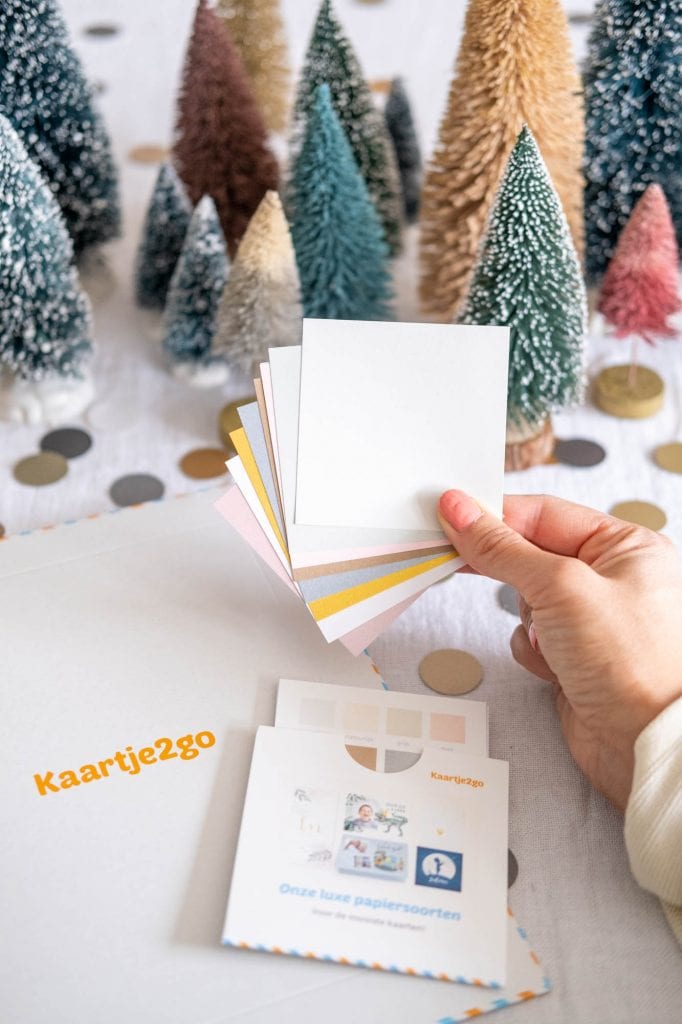 gratis proefafdruk kerstkaart